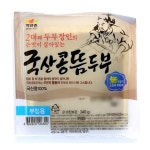 자연촌 국산콩뜸두부 부침용 340g [1개] - 에누리 가격비교