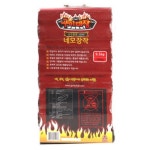구이대장 네모장작 캠핑 미니 압축 불멍 장작 9.5kg [1개] - 에누리 가격비교