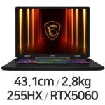 MSI 크로스헤어 17 HX AI D2XWFKG-U7 QHD+ [SSD 512GB] - 에누리 가격비교