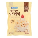 (주)동서 리치골드 델리 큐브 치즈케익 430g [1개] - 에누리 가격비교