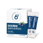 식스스텝 아이케어 빌베리&루테인 60g (2g x 30p) [1개] - 에누리 가격비교