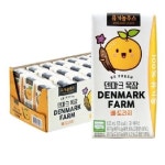 덴마크목장 유기농주스 배도라지 120ml [32개] - 에누리 가격비교