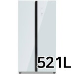 매직쉐프 MRS-H5200GDW (글라스화이트) - 에누리 가격비교
