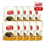 광천김 고소한 아몬드를 넣은 김자반 40g [10개] - 에누리 가격비교
