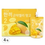 더조은 한끼곤약젤리 망고 1.5kg 4개 - 에누리 가격비교