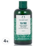 알음알음 스킨＆바디샵 | 더바디샵 티트리 스킨 클리어링 바디 워시 250ml [4개] - 에누리 가격비교