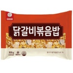 천일식품 닭갈비 볶음밥 300g [10개] - 에누리 가격비교
