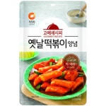 청정원 크림 로제 떡볶이 양념 140g [1개] - 에누리 가격비교
