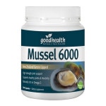 굿헬스 초록입홍합 Mussel 6000 300캡슐 (해외) [1개] - 에누리 가격비교