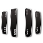 닥쏘오토 블랙 쉴드 엠블럼 도어가드 [제네시스 G90] - 에누리 가격비교