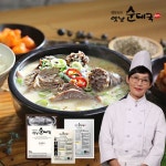도야지식품 팽현숙 옛날 순대국 (육수 6개+순대 3개+국밥고기 3개) [1개] - 에누리 가격비교