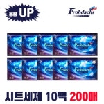 프로닥스 시트세제 더블액션 20매 [10개] - 에누리 가격비교