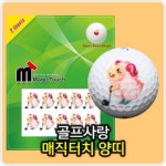 골프사랑 매직터치호랑이띠 골프공스티커 골프볼스티커 골프공매직터치 - 에누리 가격비교