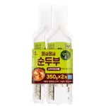CJ제일제당 몽글몽글 순두부 350g [2개] - 에누리 가격비교