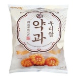 (주)에스피씨지에프에스 (주)우리에프엔비 서천공장 | 아리랑지에프 한입 참 우리쌀약과 340g[10개] - 에누리 가격비교