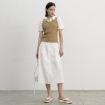 나인 OP-6181 ESSENTIAL COLLAR SHIRT DRESS - 에누리 가격비교