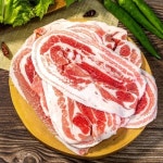 노포축산 국내산 한돈 서초갈비 꽃삼겹 500g [1개] - 에누리 가격비교