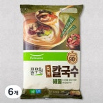 풀무원 즉석 해물 칼국수 424.8g [6개] - 에누리 가격비교
