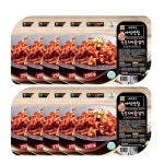 푸드맥스 숯불무뼈불닭발 250g [10개] - 에누리 가격비교