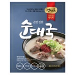 초원식품 정성온 순대국 600g [25개] - 에누리 가격비교