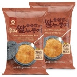 농부의선물 돌솥밥 우리 쌀누룽지 1.5kg [2개] - 에누리 가격비교