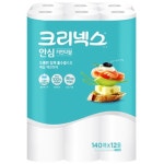 크리넥스 안심 키친타월 140매 (12입) [1팩(12입)] - 에누리 가격비교