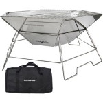 지엠엔주식회사 아웃도어웍스 접이식 육각 화로대 - 에누리 가격비교