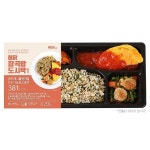 허닭 잡곡밥 도시락 곤드레나물현미밥&닭가슴살오믈렛 250g [1개] - 에누리 가격비교