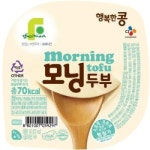 CJ제일제당 행복한콩 모닝두부 140g [1개] - 에누리 가격비교