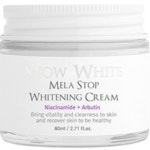 뷰티레시피 스노우화이트 멜라 스탑 화이트닝 크림 80ml [1개] - 에누리 가격비교