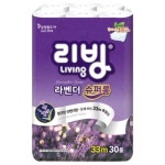 리빙 라벤더 슈퍼롱 33m (30롤) [3팩] - 에누리 가격비교