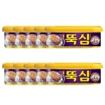 목우촌 뚝심 120g [10개] - 에누리 가격비교