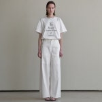 나인 PT-5539 ESSENTIAL BRONX WIDE COTTON PANTS - 에누리 가격비교