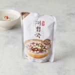 청조푸드 시원하고 깔끔한 맛 재첩국 500g [1개] - 에누리 가격비교