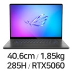 ASUS ROG 제피러스 G16 GU605CM-QR023W [SSD 1TB] - 에누리 가격비교
