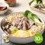 프레시지 더이지 맑은 소고기 샤브샤브전골 500g [30개] - 에누리 가격비교
