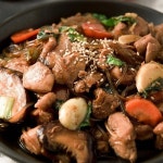 자연맛남 찜닭 안동 소문난맛집 안동찜닭 간편세트 3-4인분 - 에누리 가격비교