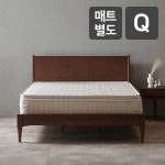 모모드 원스테이 고무나무 원목 침대 Q [매트별도] - 에누리 가격비교
