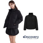 디스커버리익스페디션 패딩 레스터G 하이넥 구스다운 숏패딩 GPDJ DWDJ64056-BKS - 에누리 가격비교