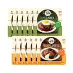 CJ제일제당 고메 함박스테이크 152g 6개 + 고메 치즈 함박스테이크 152g 6개 - 에누리 가격비교