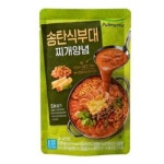 풀무원 송탄식부대 찌개양념 150g [12개] - 에누리 가격비교
