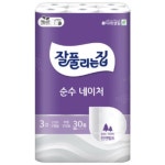 잘풀리는집 순수 네이처 27m (30롤) [2팩] - 에누리 가격비교