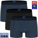BYC 쿨피아인견아웃밴드단색냉감드로즈3매입ERS0032 - 에누리 가격비교
