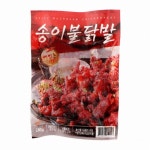 원앙에프엔비 송이 불닭발 280g [5개] - 에누리 가격비교