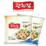 광천김 두번구운 김밥김 10매 20g - 에누리 가격비교