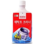 홈플러스 simplus 세탁조크리너 530ml [1개] - 에누리 가격비교
