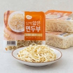 맑은물에 담백 얇은 면두부 100g 3개 - 에누리 가격비교