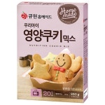 큐원 홈메이드 우리아이 영양쿠키 믹스 250g[1개] - 에누리 가격비교