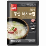 외갓집 부산 돼지국밥 500g [4개] - 에누리 가격비교
