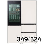 LG전자 오브제컬렉션 노크온 Q343GIB183 + Z333GBB122S - 에누리 가격비교